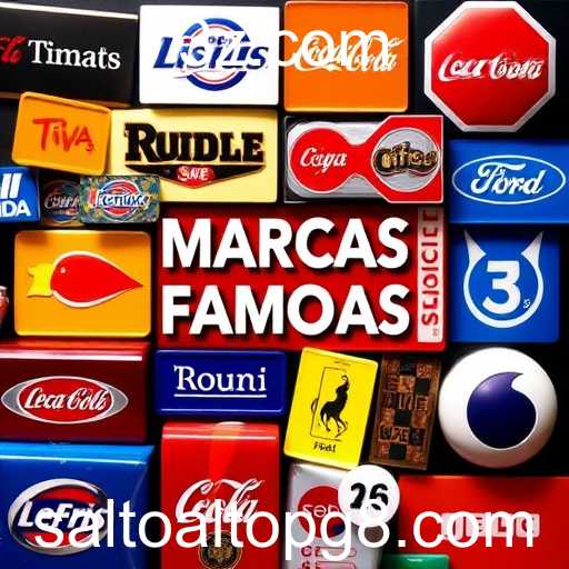 Descubra 'Marcas Famosas' no Jogo de Palavras Chave 'SALTOALTOPG'
