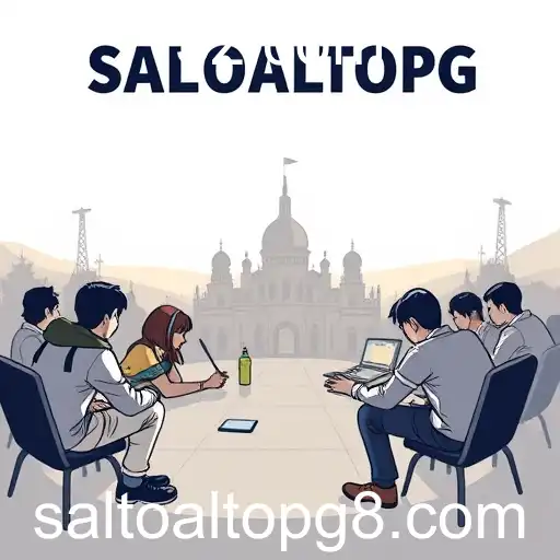 A Revolução dos Jogos com SALTOALTOPG