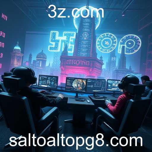 Revolução no Mundo dos Jogos com SALTOALTOPG