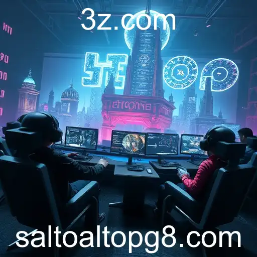 Revolução no Mundo dos Jogos com SALTOALTOPG